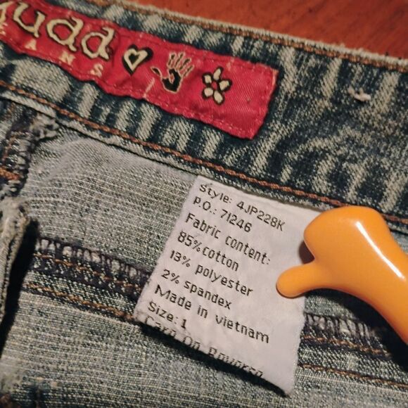 Women's Blue Jeans by Mudd - Size: 1 (1030) - Picture 3 of 7